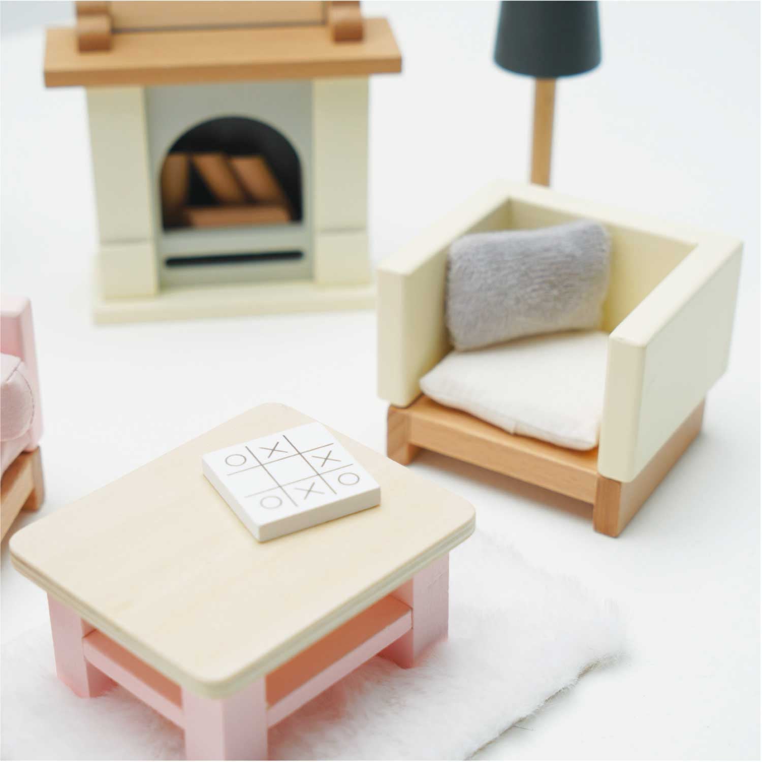 Doll House Sitting Room Furniture Set