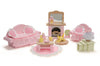 Doll House Sitting Room Furniture Set (Classic)