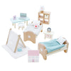Load image into Gallery viewer, Doll House Children&#39;s Bedroom
