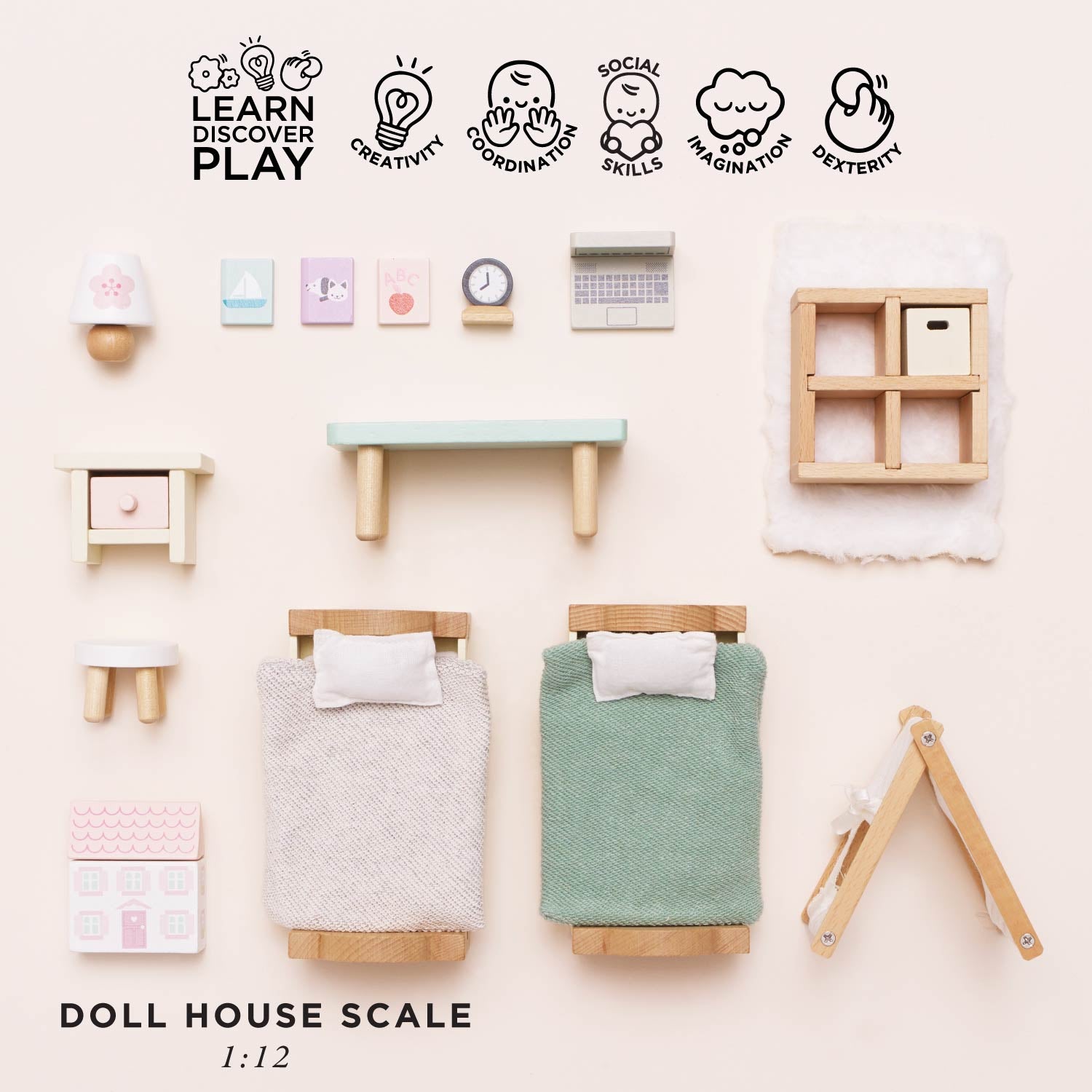 Doll House Children's Bedroom