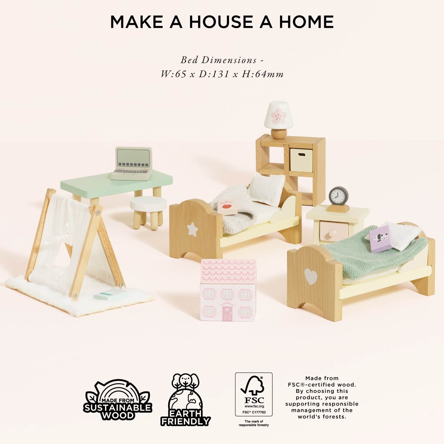 Doll House Children's Bedroom