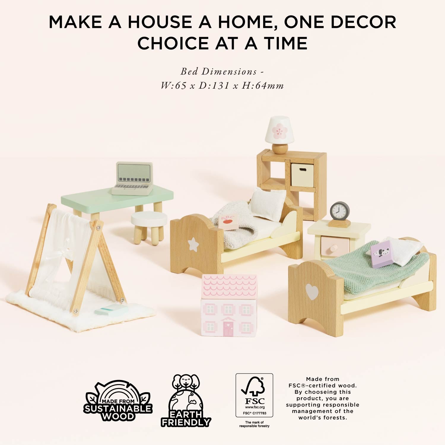 Doll House Children's Bedroom