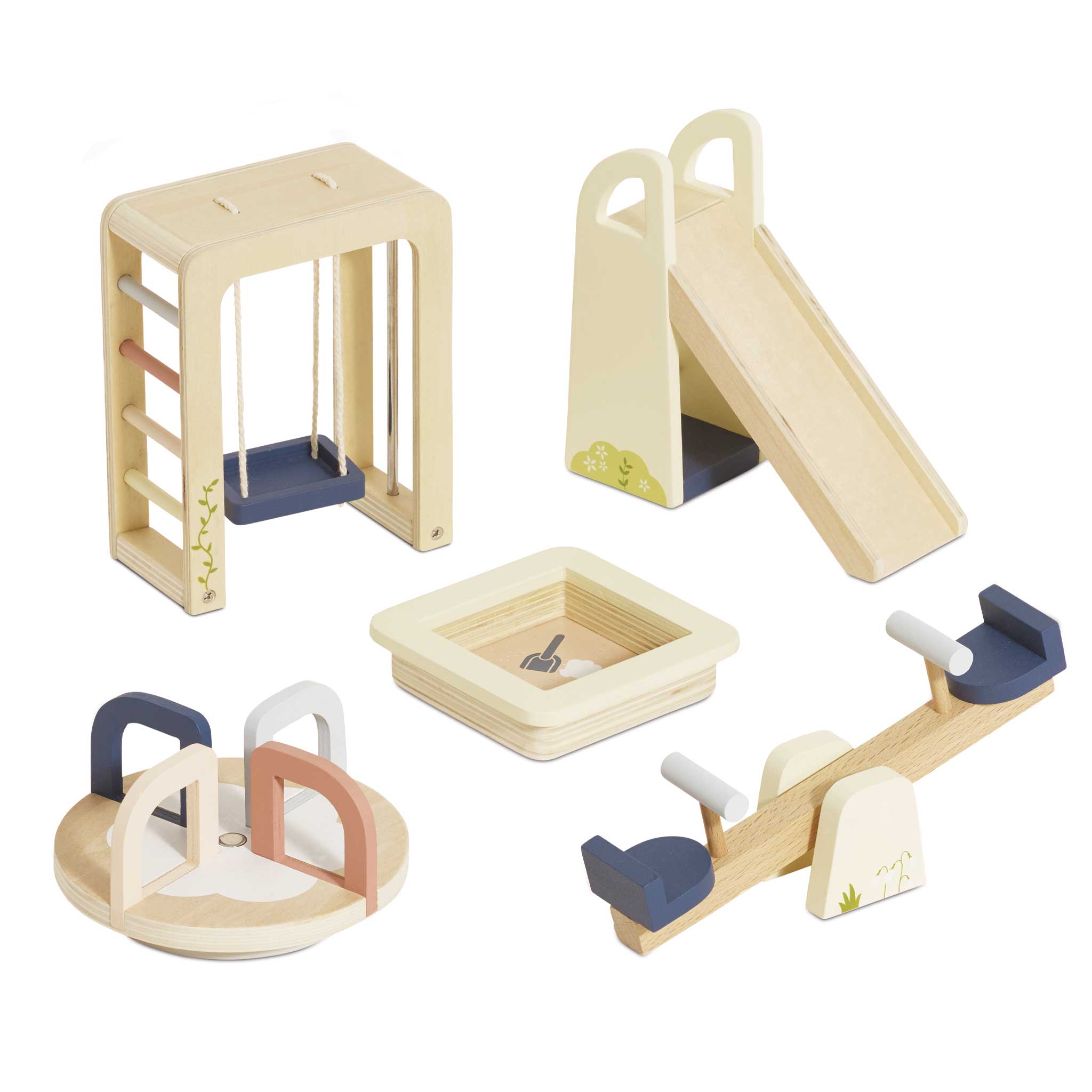 Dolls House Outdoor Play Furniture