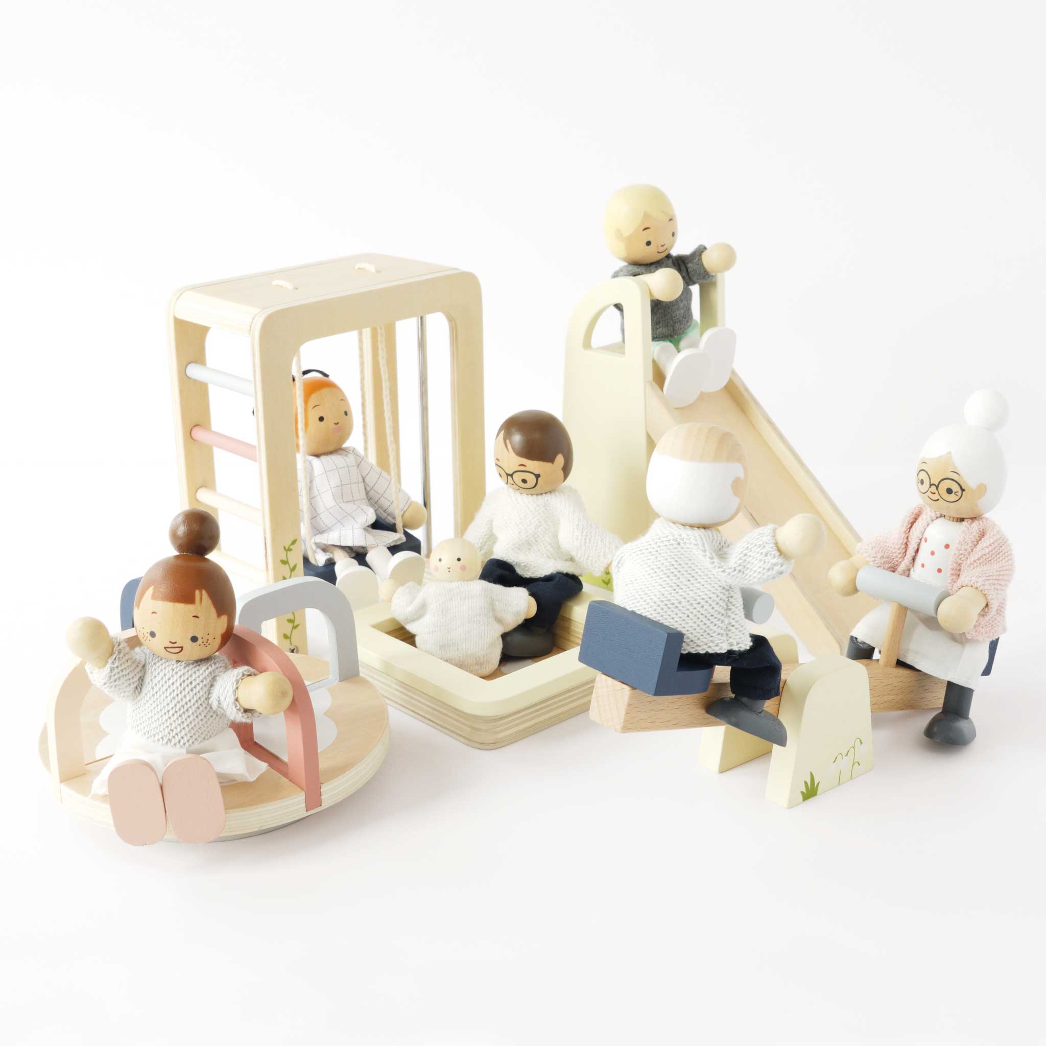 Dolls House Outdoor Play Furniture