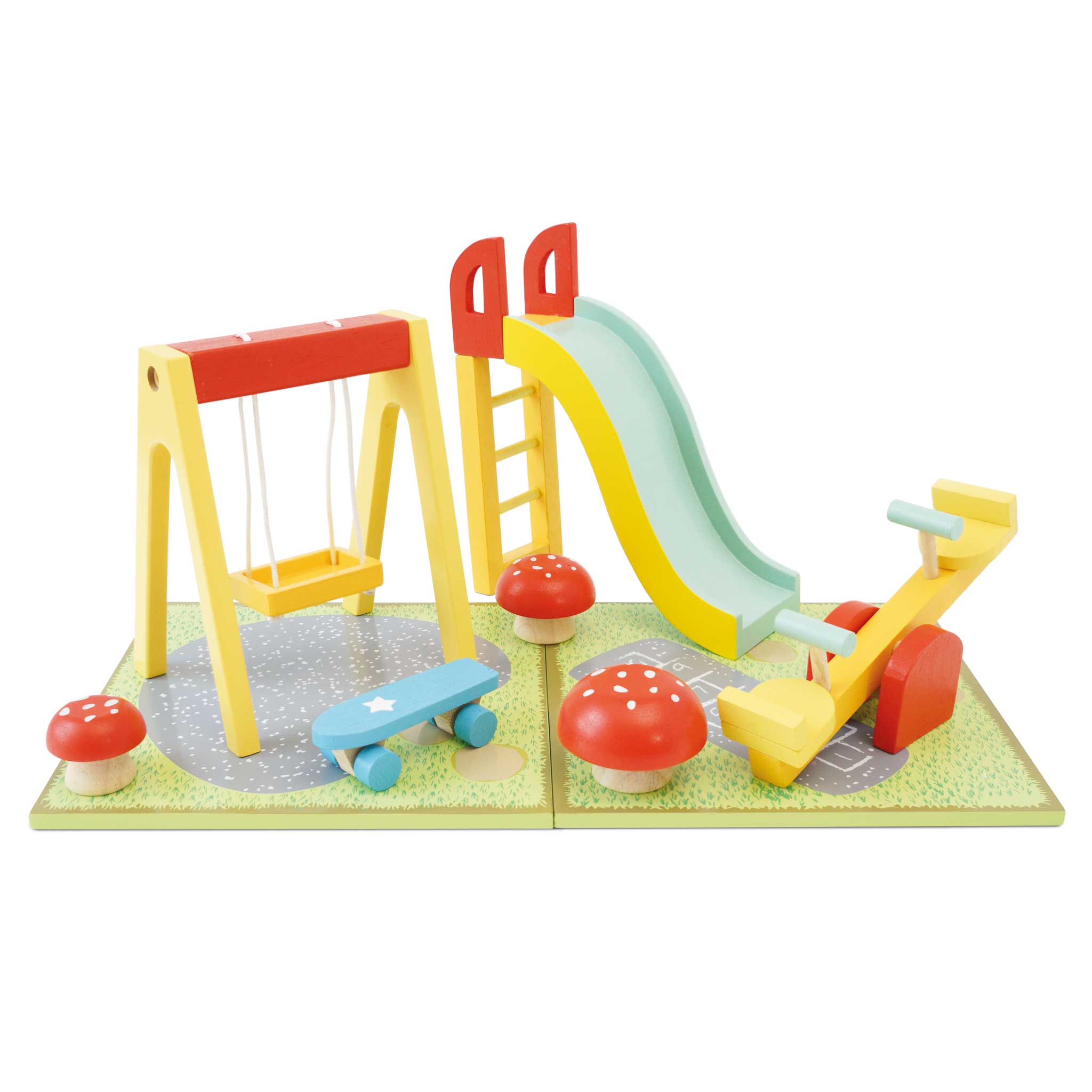 Dolls House Outdoor Furniture Play Set