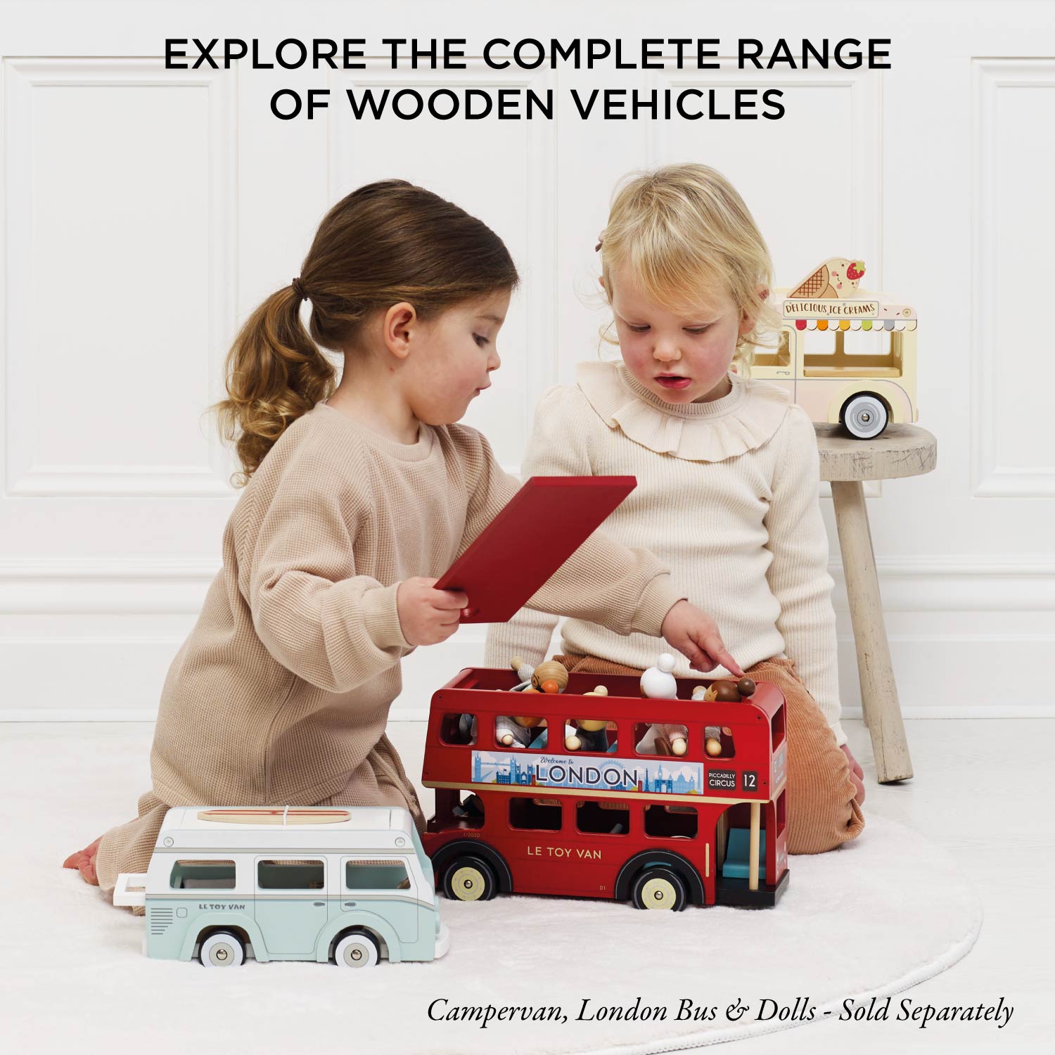 Wooden Ice Cream Van