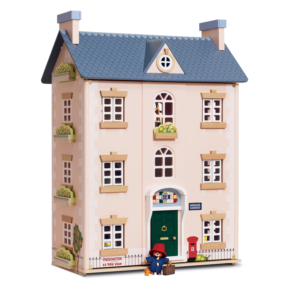 Paddington™ Wooden Dolls House