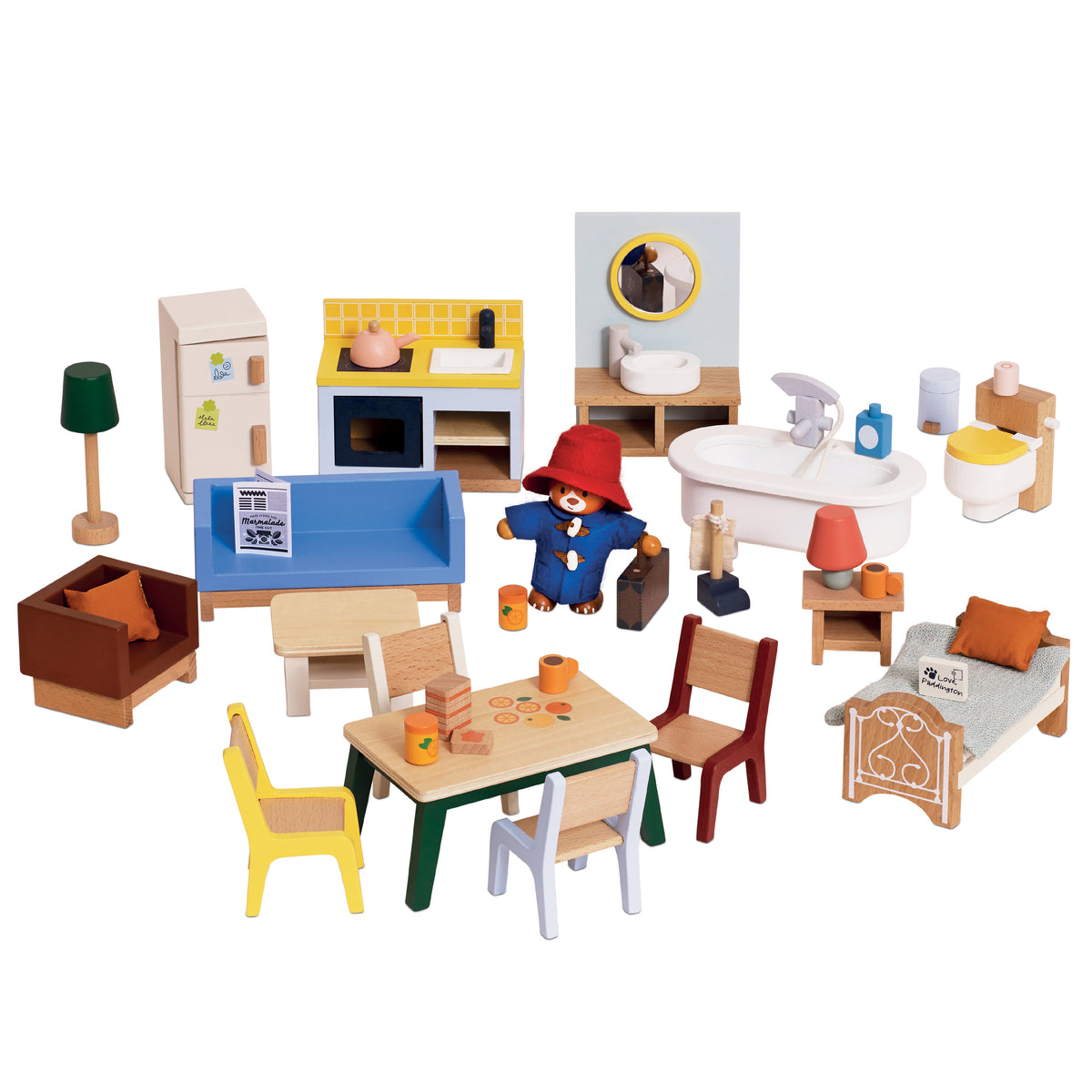 Paddington™ Dolls House Furniture