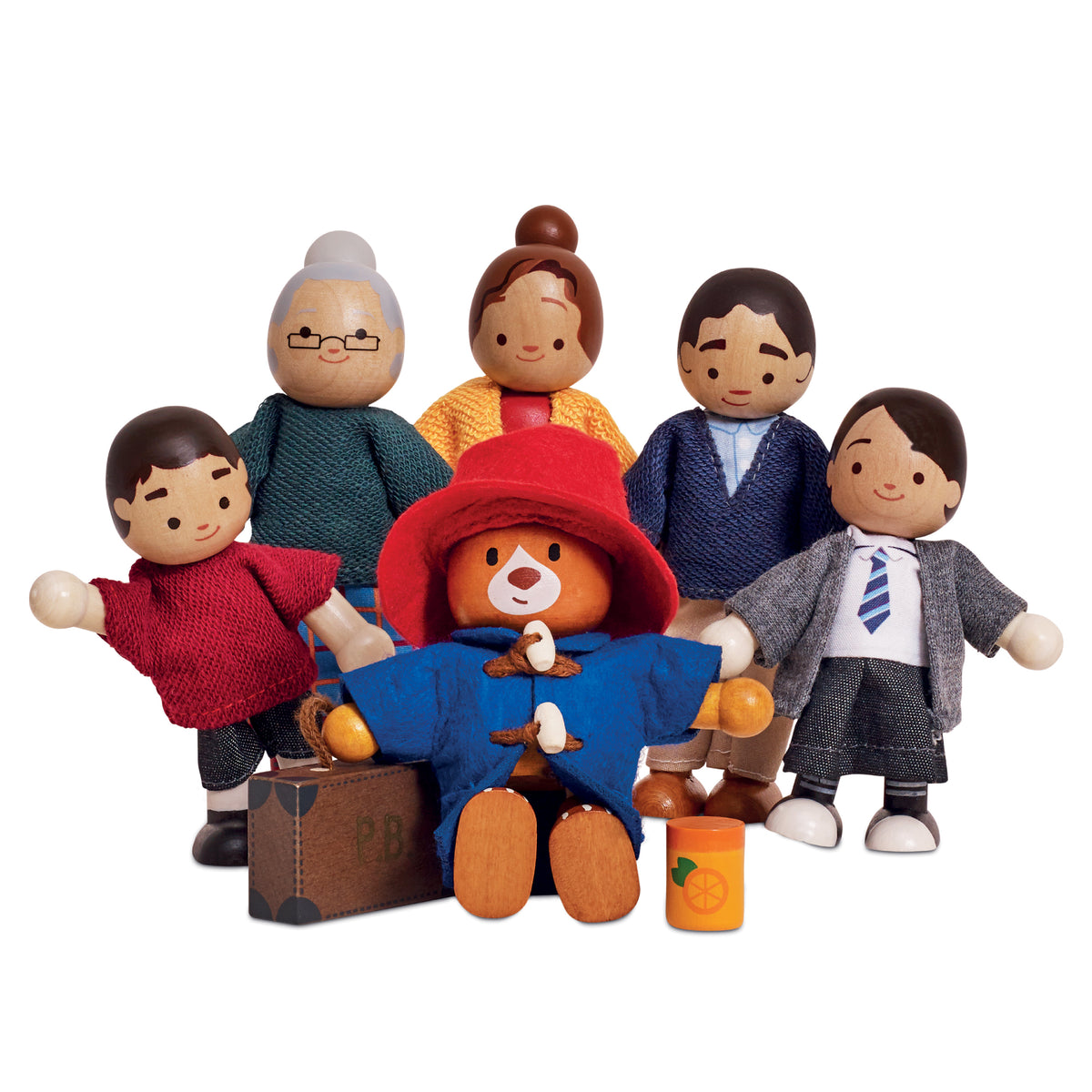 Paddington™ Figure & Family