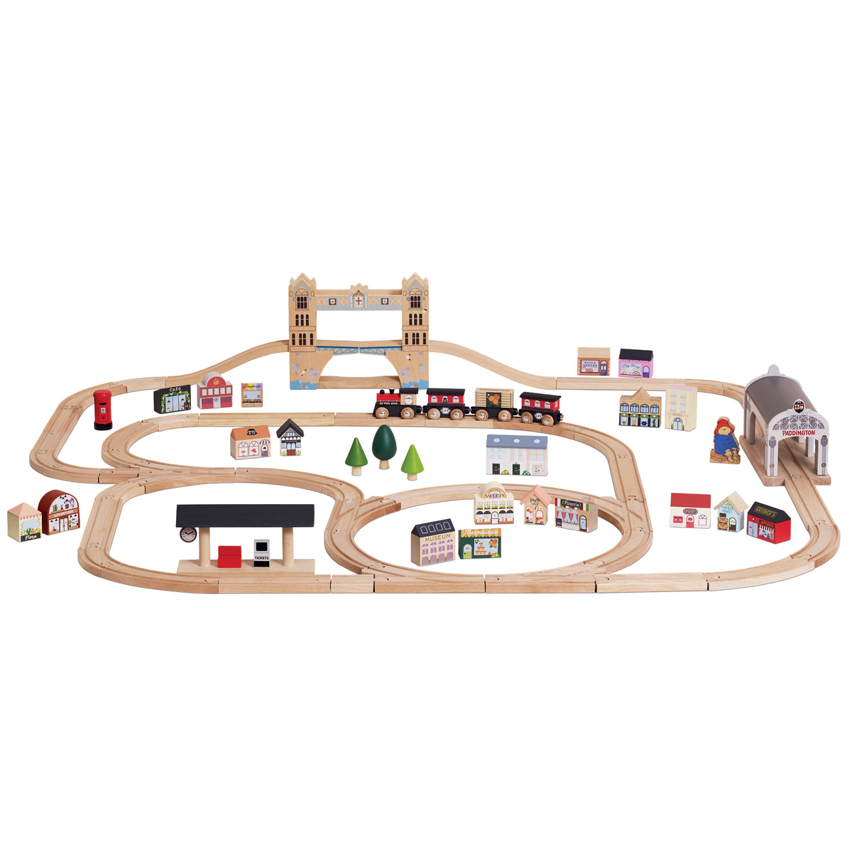 Paddington™ Wooden Train Set