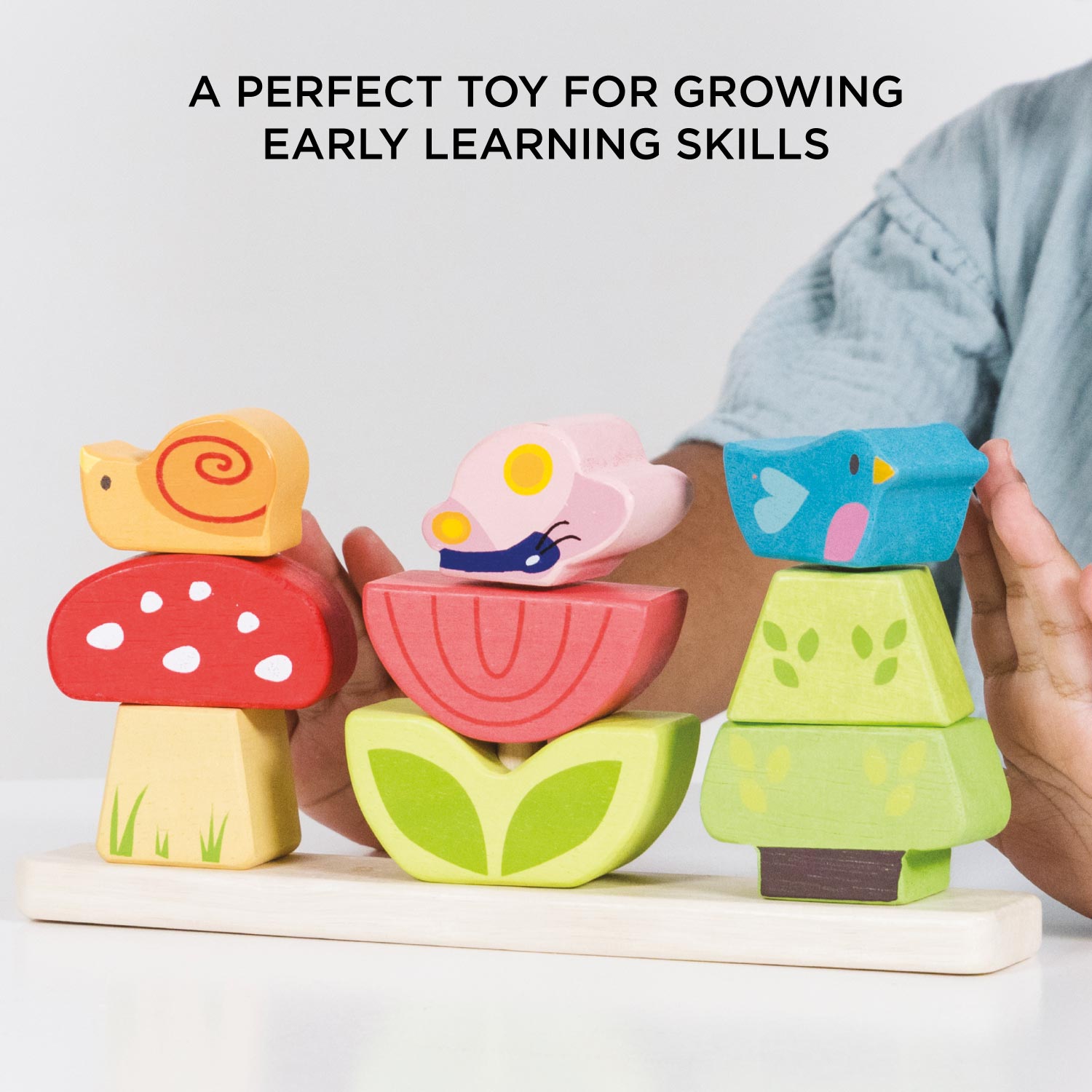 Stacking Woodland Garden