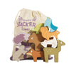 Woodland Stacking Forest Animals & Bag