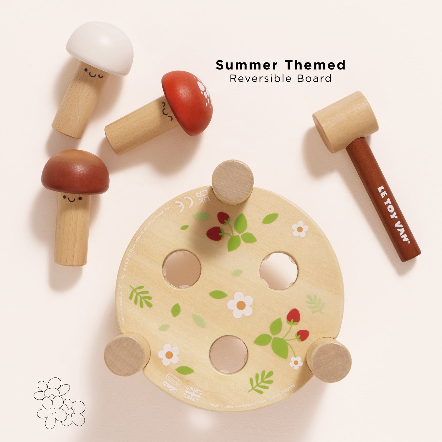 Woodland Mushroom Hammer Game