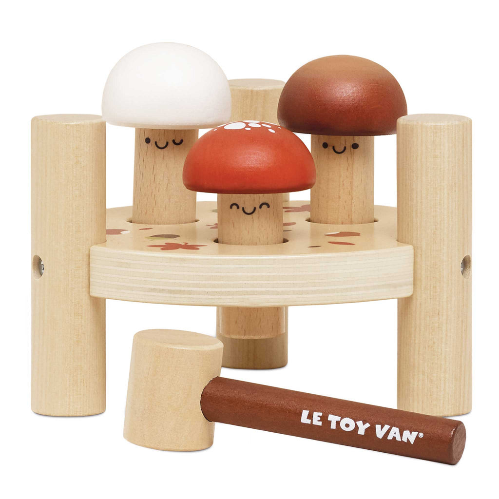 Le Toy Van Petilou Hammer Game Mr Mushrooms