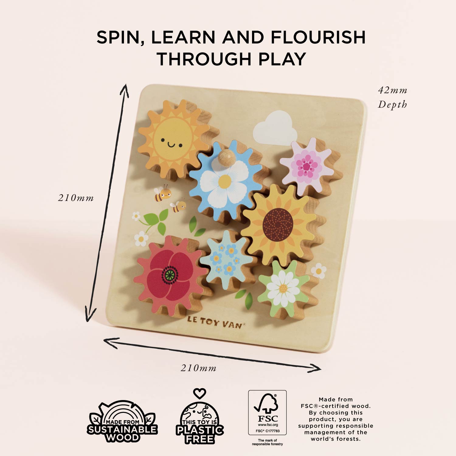 Meadow Bees Gear & Cogs