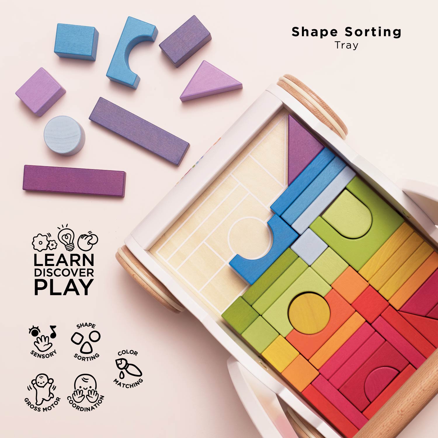 Rainbow Baby Walker & Puzzles