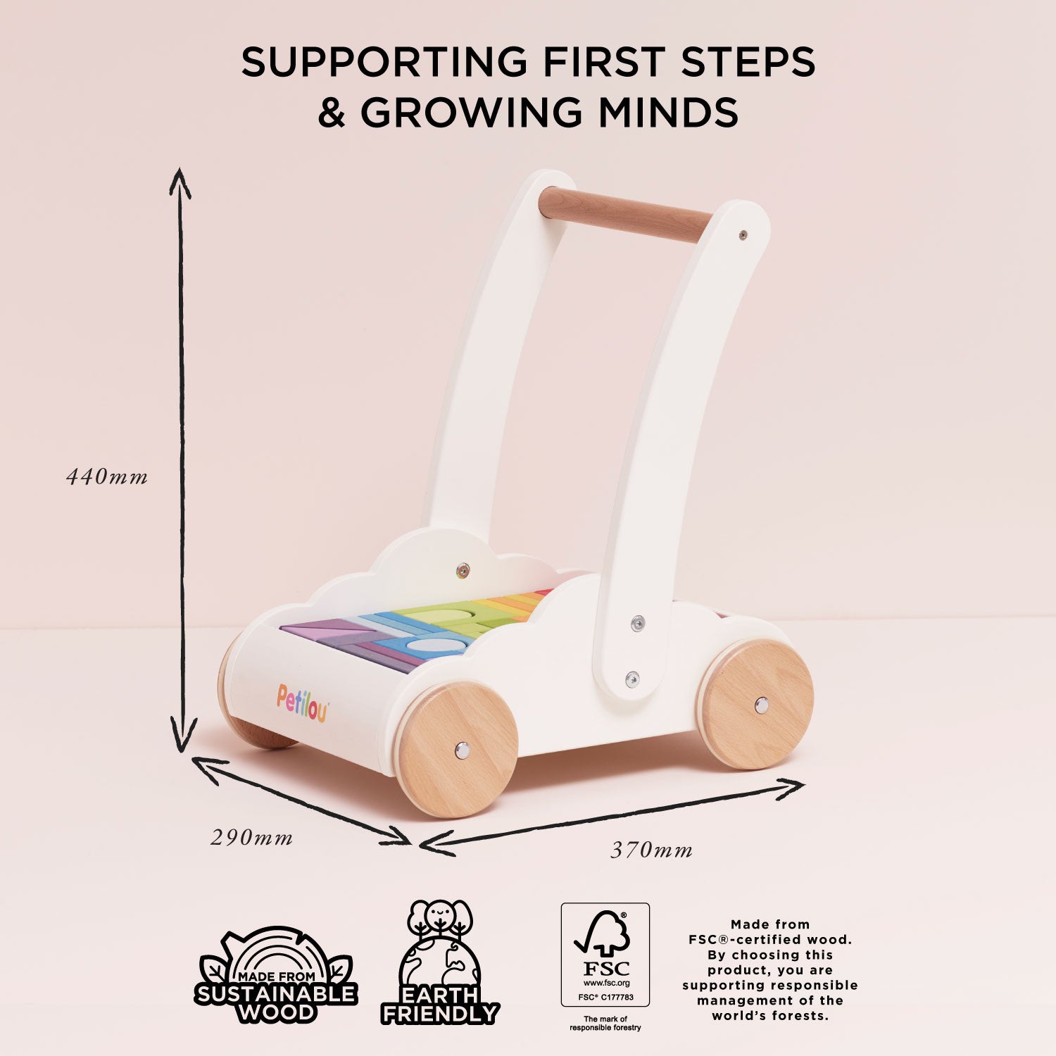 Rainbow Baby Walker & Puzzles