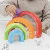 Load image into Gallery viewer, Rainbow Tunnel Toy