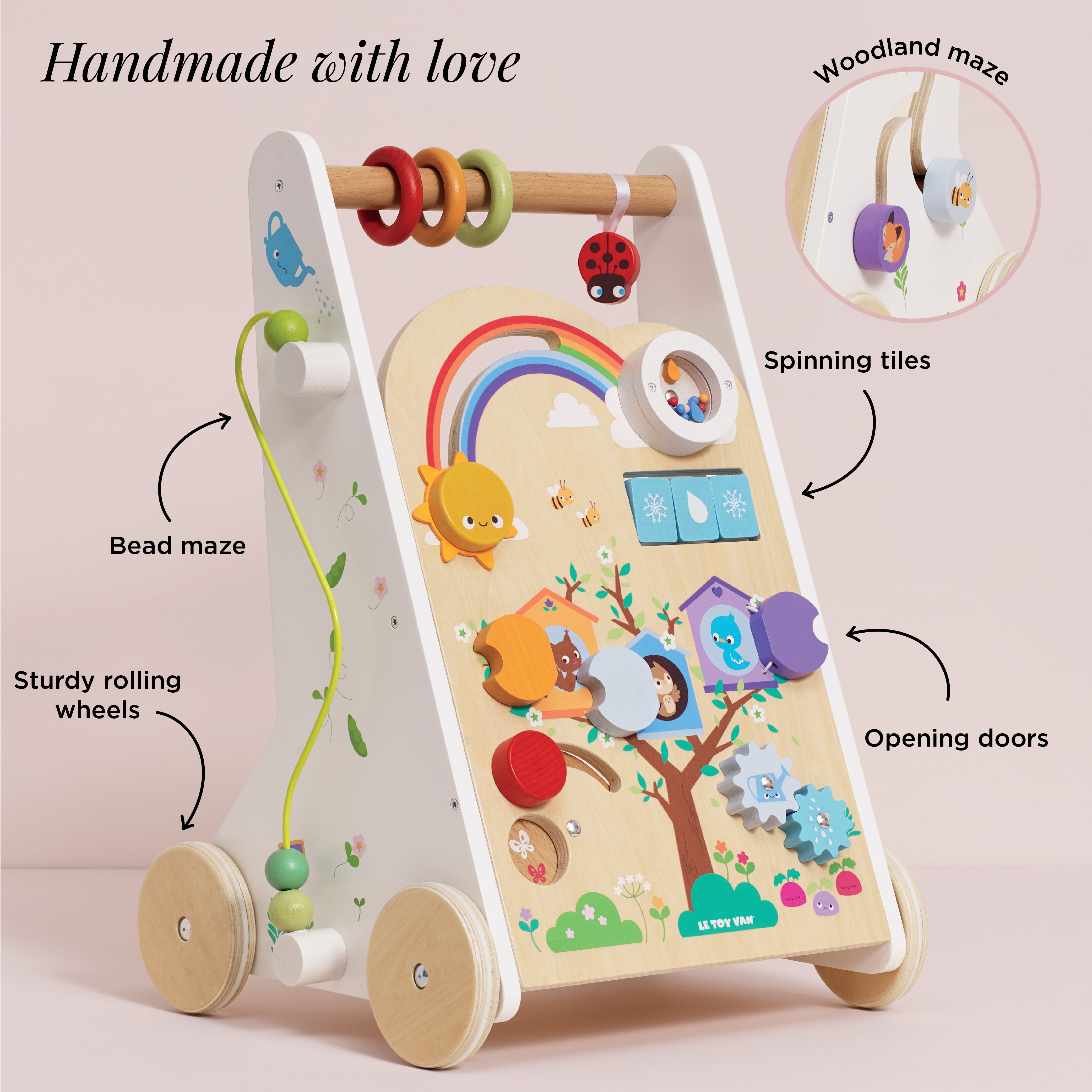 Woodland Activity Baby Walker