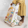 Load image into Gallery viewer, Woodland Activity Baby Walker