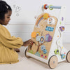 Load image into Gallery viewer, Woodland Activity Baby Walker
