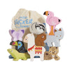 Wooden Stacking Animals & Bag