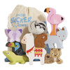 Wooden Stacking Animals & Bag