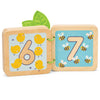 123 Numbers Wooden Book