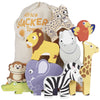 Load image into Gallery viewer, PL117-africa-stacker-assortment-of-animals-stack-and-create