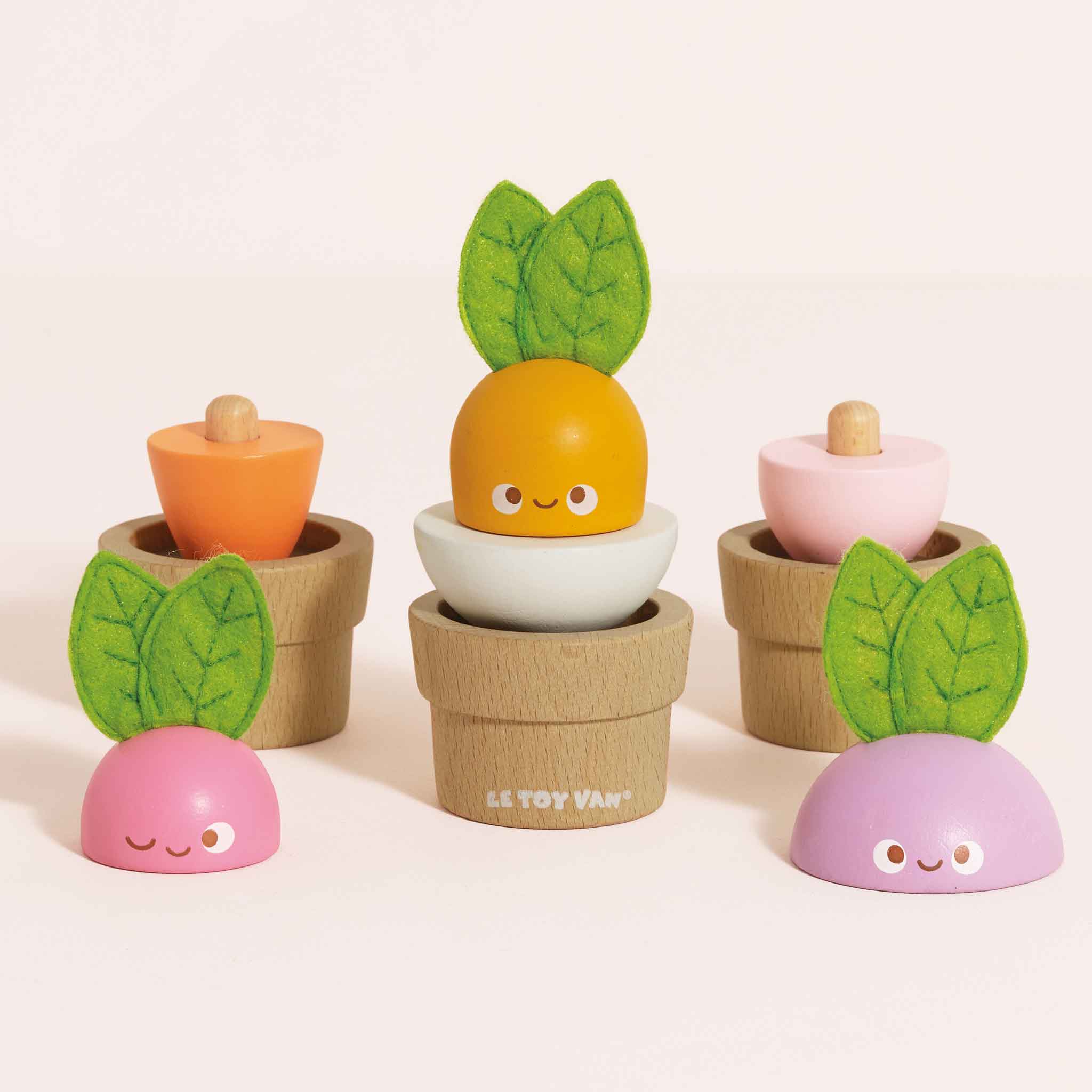 Le toy van vegetables online