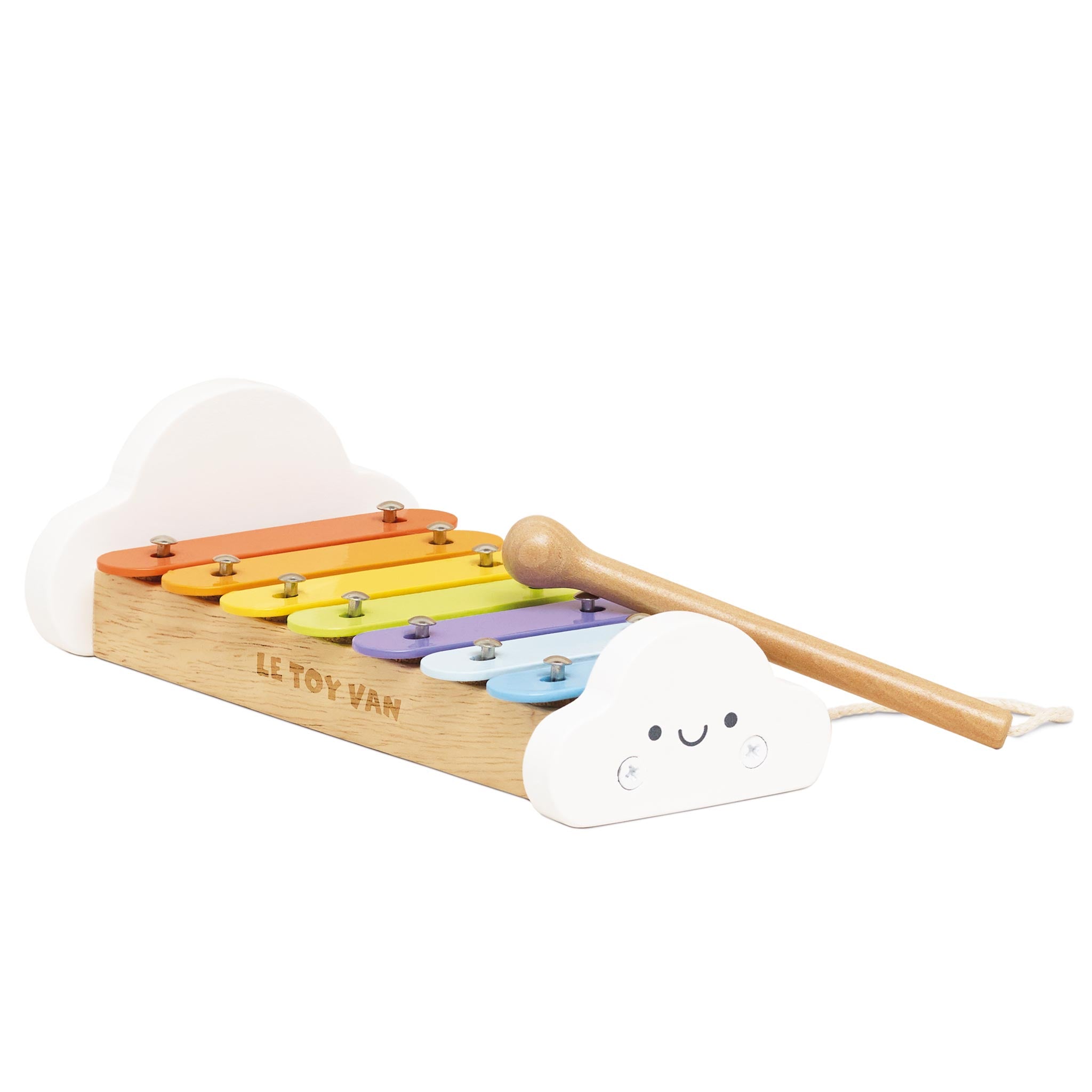 Rainbow Xylophone | Eco-Friendly Musical Toy | Le Toy Van Inc