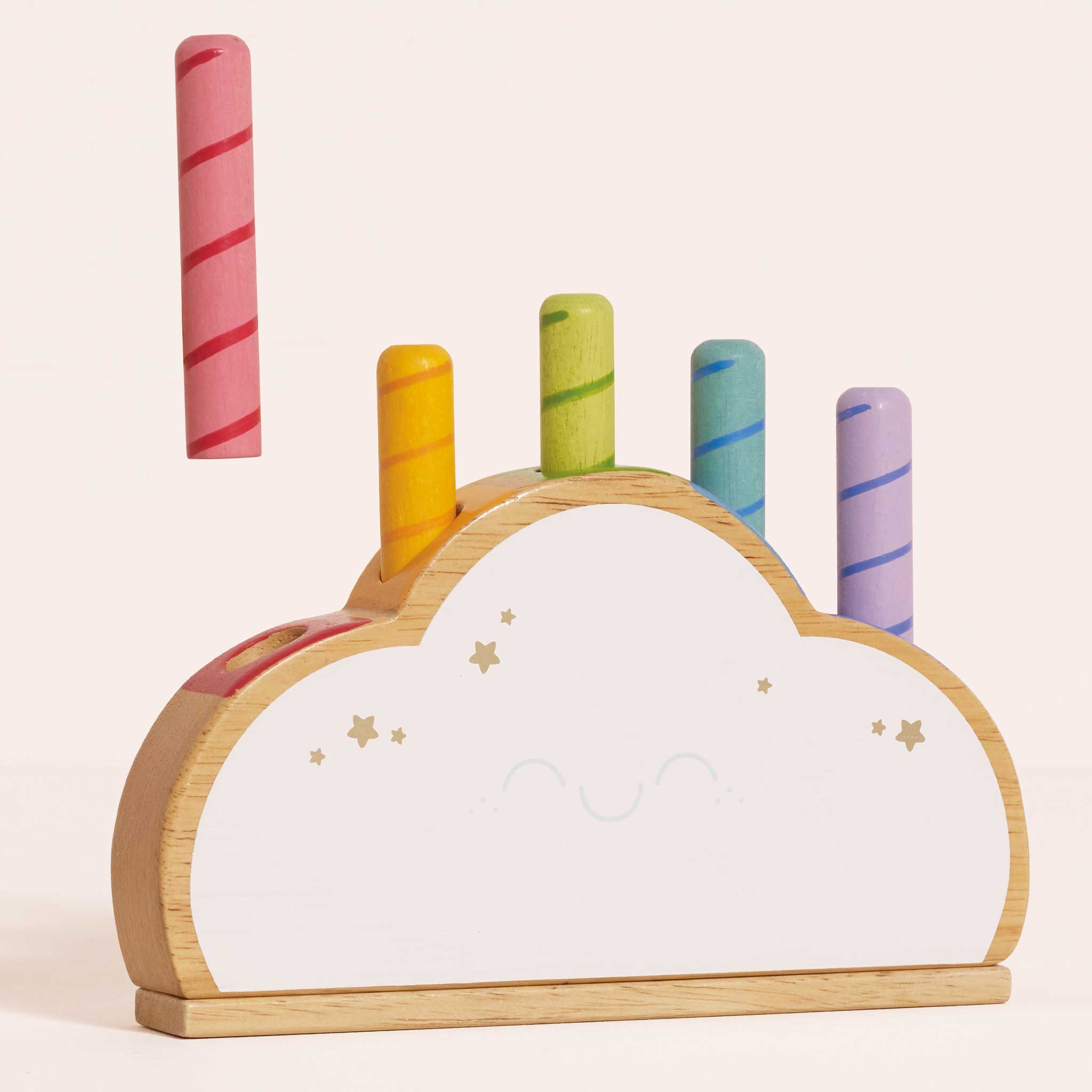 Rainbow Cloud Pop-up Toy