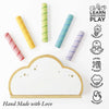 Load image into Gallery viewer, Rainbow Cloud Pop-up Toy