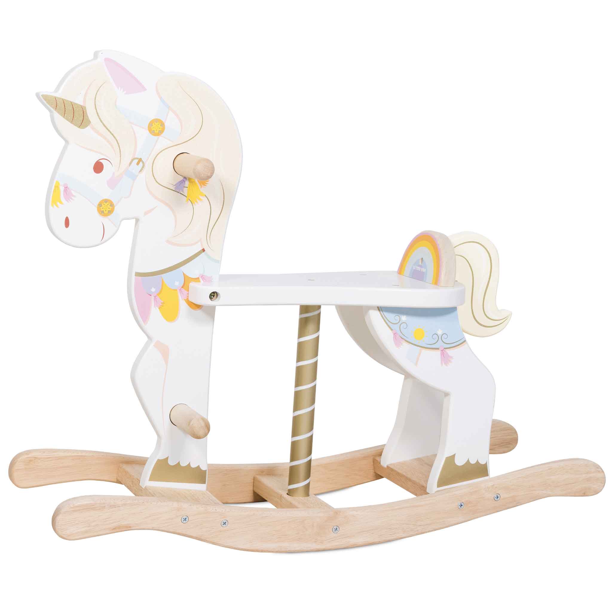 Magical Rocking Unicorn Carousel