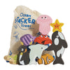 Ocean Life Stacking Animals & Bag