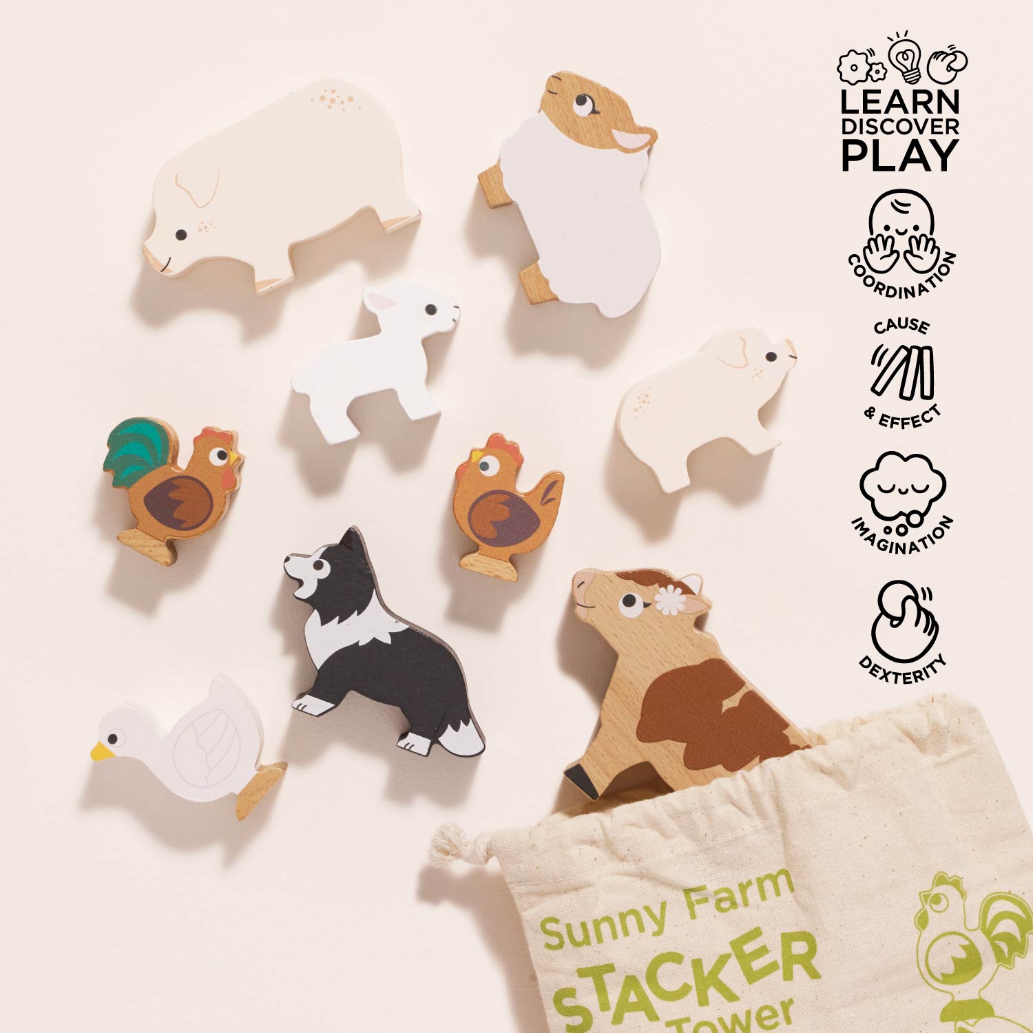 le toy van farm animals