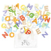 Load image into Gallery viewer, Wooden Alphabet Set &amp; Bag