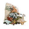 Jurassic Stacking Dinosaurs & Bag