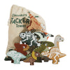 Jurassic Stacking Dinosaurs & Bag