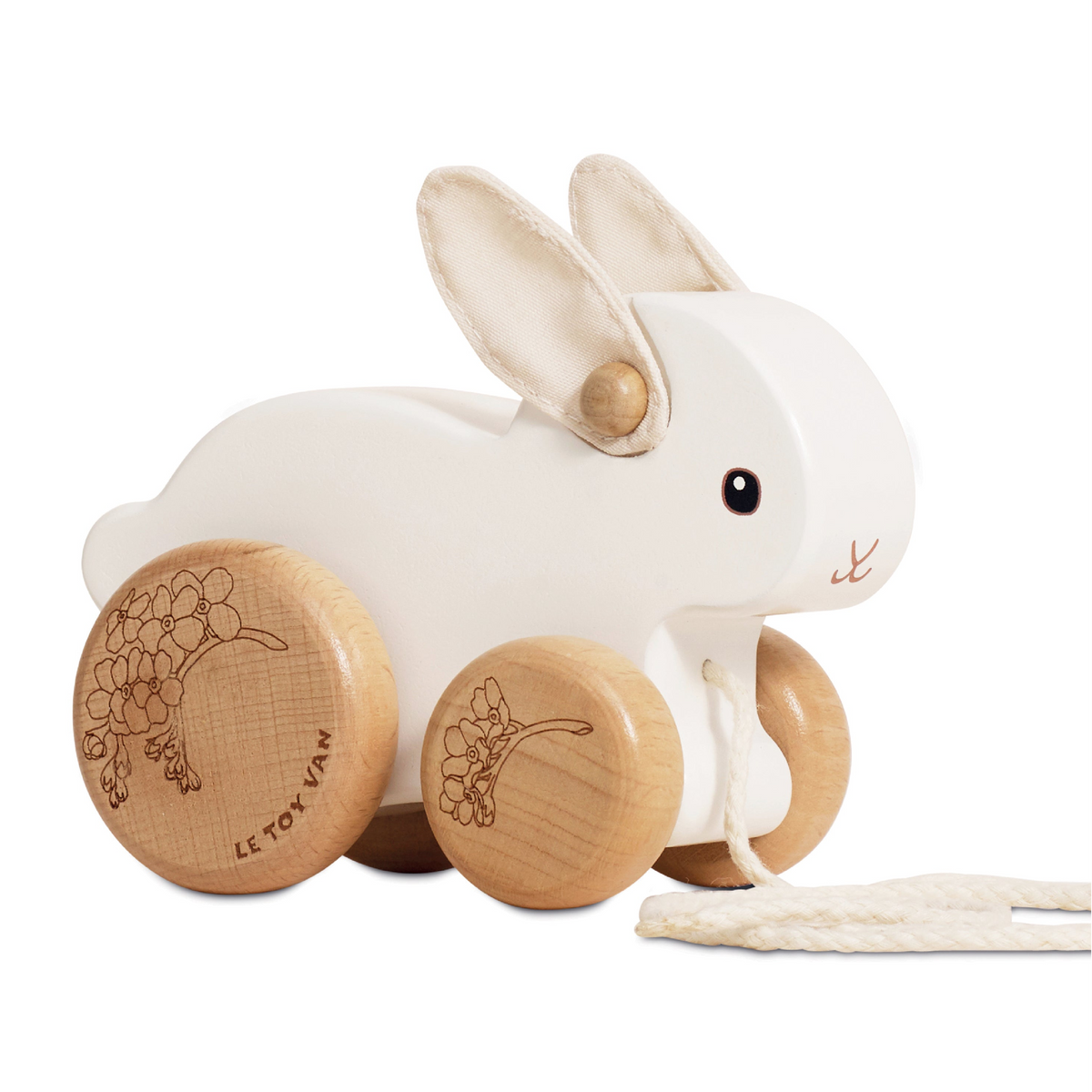 Pull Along Hopping Bunny