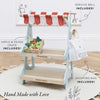 Load image into Gallery viewer, Wooden Market Stall &amp; Fruit Play Food Crate