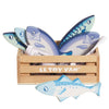 Market Fish Wooden Play Food Crate