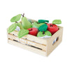 Load image into Gallery viewer, Orchard Fruits Wooden Market Crate