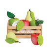 Orchard Fruits Wooden Market Crate