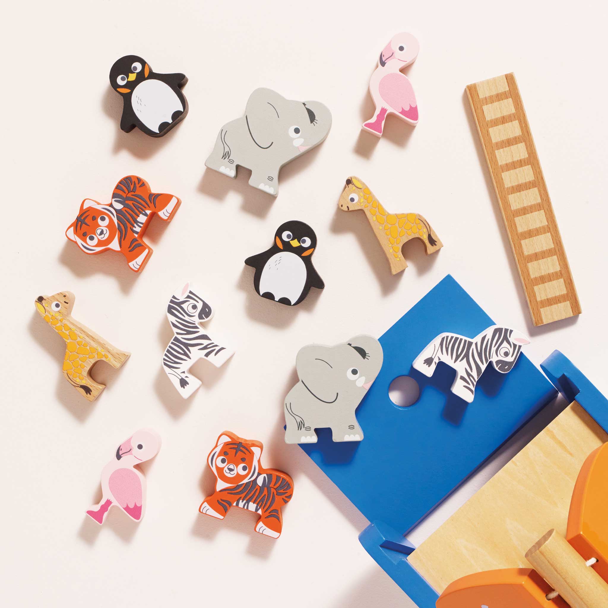 Noah's Ark & Animals Shape Sorter