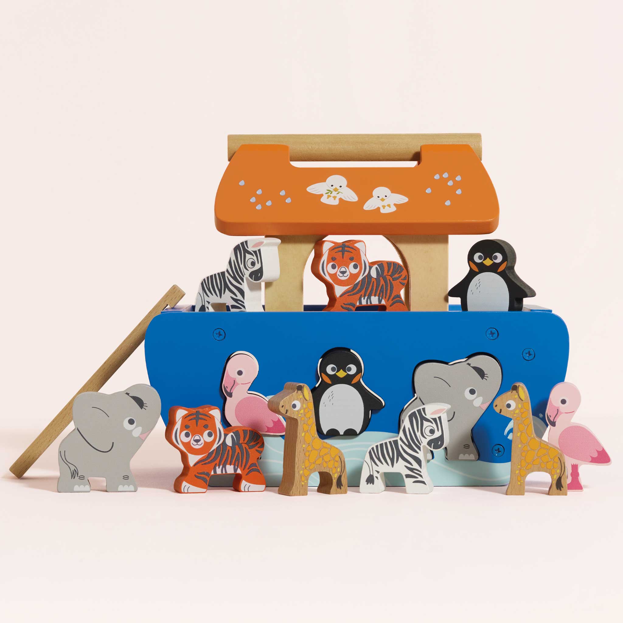 Noah's Ark & Animals Shape Sorter