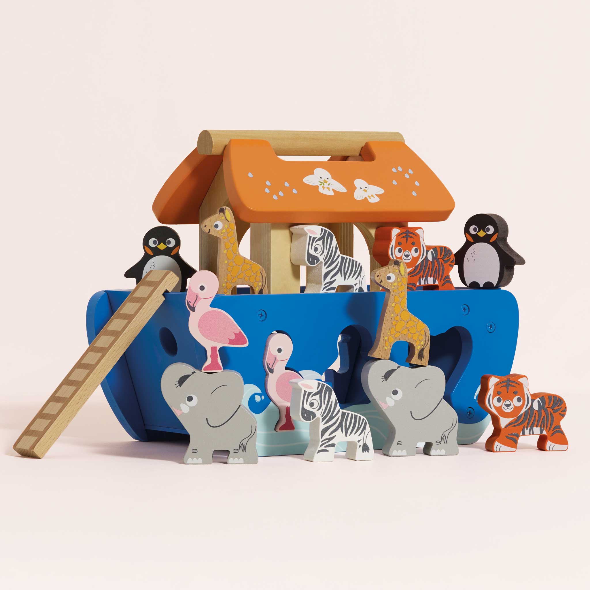 Noah's Ark & Animals Shape Sorter