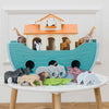 Noah's Great Wooden Ark & Animals