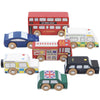 Load image into Gallery viewer, TV267-london-car-set-assortment-of-vehicles-imaginative-play