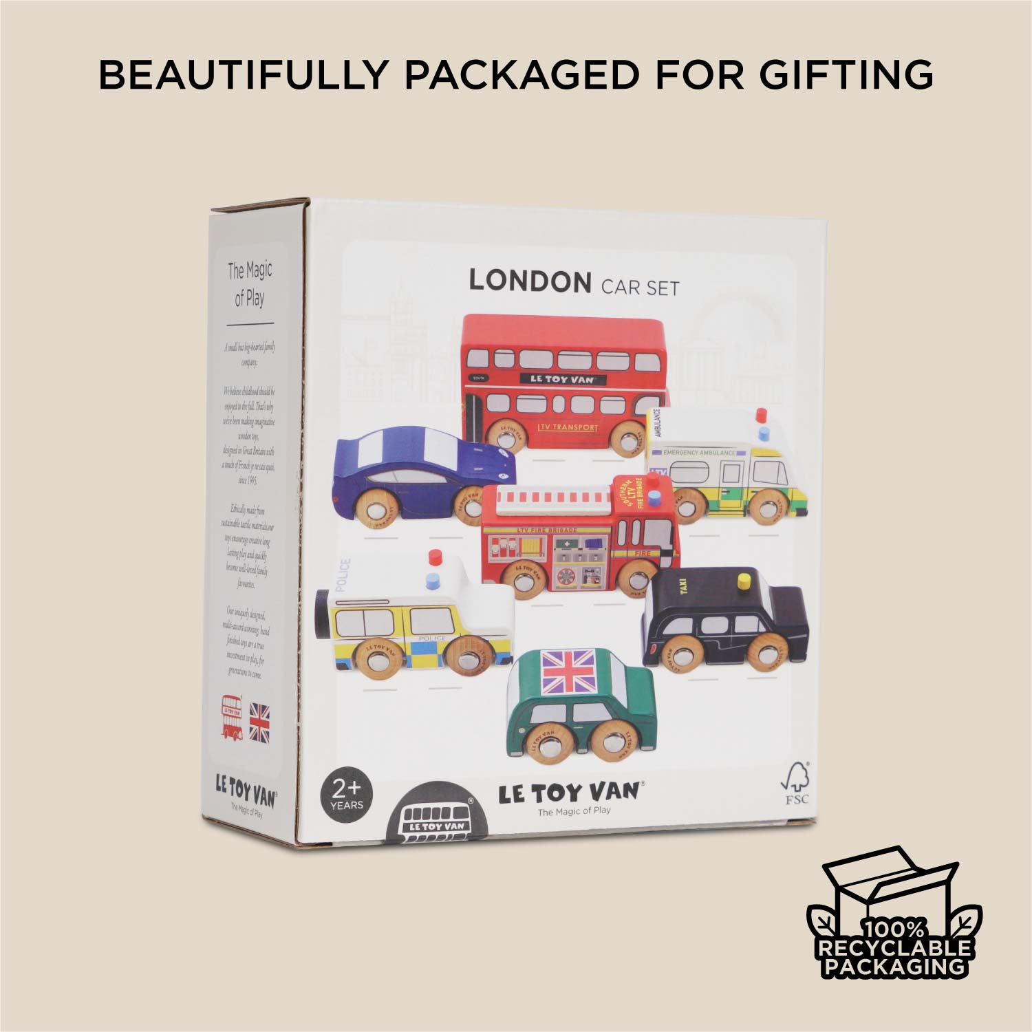 London Toy Car Set